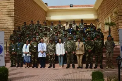 Femmes dans les opérations de paix de l’ONU : Clôture à Agadir d'une session de formation au profit de militaires issues de 14 pays