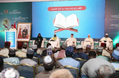 Fès : Ouverture des finales du 6è concours de la Fondation Mohammed VI des ouléma africains de mémorisation du Coran