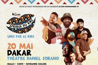 Festival Afrique du Rire Dakar 2023: des humoristes africains enchantent le public de la capitale sénégalaise