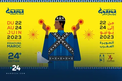 Festival Gnaoua Essaouira 2023: Près de 300.000 festivaliers à la 24ème édition
