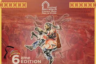 La 6è édition du Festival Marrakech Gnaoua Show pour le Monde