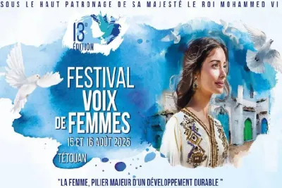 Tétouan vibre au rythme de la 13è édition du Festival Voix de Femmes