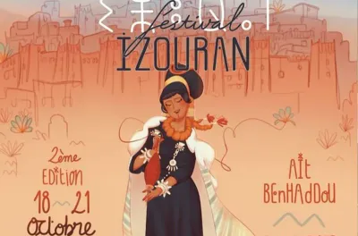 Ouarzazate: Le 2è Festival d'Izouran, du 18 au 21 octobre à Aït Ben Haddou