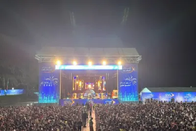 Festival des plages: le rappeur "L7or" enflamme la scène de Tanger