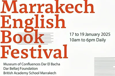 Coup d’envoi du 2è Festival du Livre Anglais de Marrakech