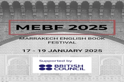 Le 2è Festival du Livre Anglais de Marrakech, du 17 au 19 janvier