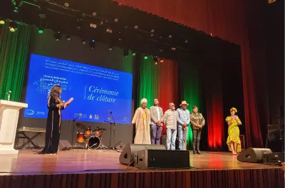 Clôture en apothéose du Festival du théâtre africain à Rabat