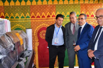 Fondation Mohammed V pour la solidarité: Remise d'équipements à 43 jeunes porteurs de projets à Inzegane Aït Melloul