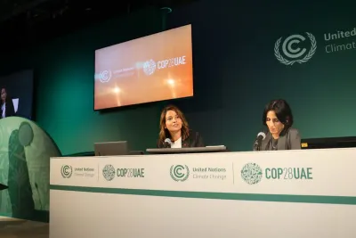 COP28: La Fondation Mohammed VI pour l'Environnement met en avant le rôle de l'Afrique en tant que continent des solutions