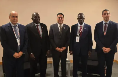 Série d'entretiens de M. Hejira à Istanbul avec des responsables africains en marge du Forum Economique et d'affaires Türkiye-Afrique