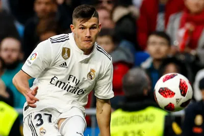 Fran García, nouveau joueur du Real Madrid