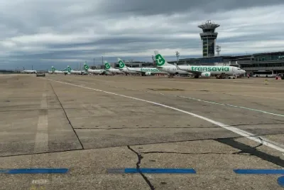 France: 20% des vols annulés à l’aéroport d’Orly à cause d’un épisode orageux