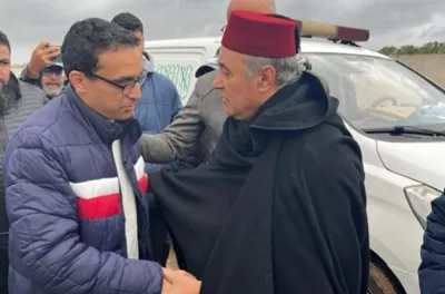 Funérailles à Benslimane de la chanteuse Naïma Samih