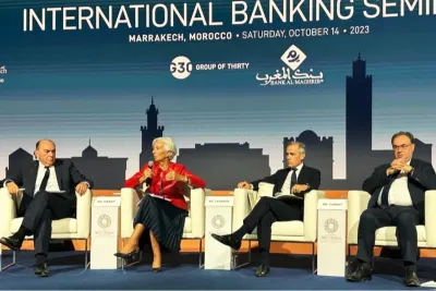 Assemblées annuelles BM-FMI : le G30 scrute les défis monétaires mondiaux à Marrakech