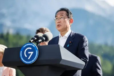 L'Afrique du Sud exclue du Sommet du G7 au Japon