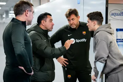 Le prodige du Barça Gavi opéré avec succès de son genou droit