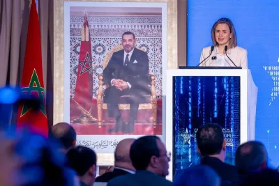 Mme Mezzour présente à Rabat les grands axes de la stratégie "Maroc Digital 2030"