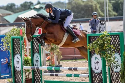 Coup d'envoi du Concours officiel de saut d'obstacles 3* de la Garde Royale a été donné, vendredi à Tétouan