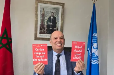 Genève: le Maroc et l'OIT annoncent le lancement de la campagne mondiale "Carton rouge au travail des enfants