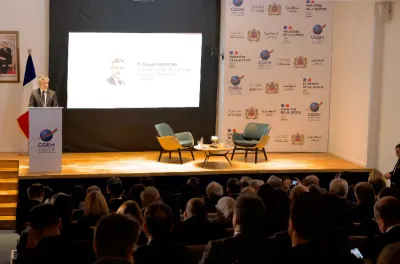 Arbitrage international : Paris et Casablanca, deux places complémentaires au service de la sécurité juridique des investissements (ministre français de la Justice)