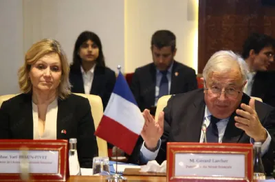 Les liens France-Maroc peuvent servir de référence à l’établissement d’une relation harmonieuse entre les deux rives de la Méditerranée et entre l’Europe et l’Afrique (Gérard Larcher)