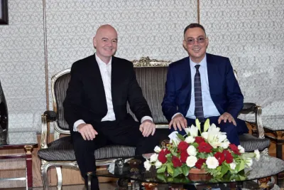 Le Maroc est devenu un des centres mondiaux du football (Gianni Infantino)