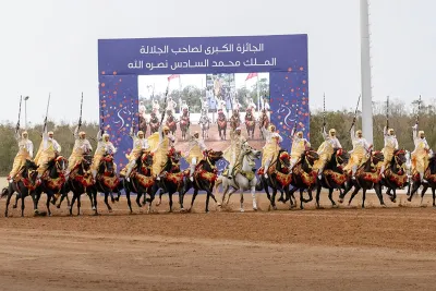 Salon du cheval d'El Jadida 2023: Coup d'envoi de la 6è édition du Grand Prix SM le Roi Mohammed VI de Tbourida