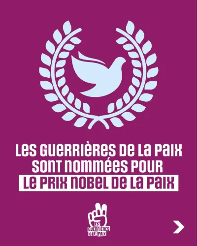 Les "Guerrières de la Paix", fondatrices du Forum Mondial des Femmes pour la Paix à Essaouira, nominées pour le Prix Nobel de la Paix 2025