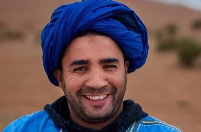 Le meilleur guide touristique au monde est Marocain "Hamid Oumezdou"