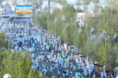 Hajj 1444: le ministère saoudien de la Santé met en garde contre l'épuisement dû à la chaleur