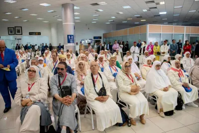 Hajj 1445 H: Départ de la délégation officielle marocaine pour le pèlerinage aux Lieux Saints de l'Islam