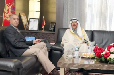 M. Hammouchi reçoit l'Ambassadeur extraordinaire et plénipotentiaire du Royaume d'Arabie Saoudite au Maroc