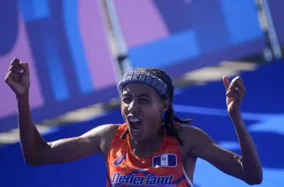 JO 2024: la Néerlandaise Sifan Hassan remporte le marathon et un triplé historique