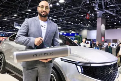 Président de la Société NamX: Le HUV NamX offrira tous les avantages d'un véhicule premium normal mais sans pollution