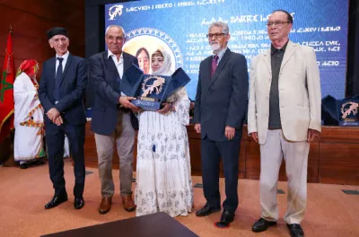 Le Prix honorifique de la culture amazighe 2024 décerné à Hadda Ouakki