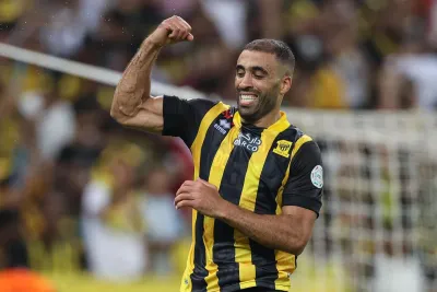 Arabie Saoudite: Abderrazzak Hamdallah signe à Al-Taawoun