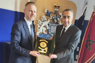 M. Hammouchi au Royaume-Uni pour examiner les moyens de promouvoir la coopération bilatérale dans divers domaines sécuritaires