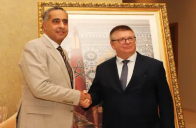 M. Hammouchi reçoit le directeur de l'Office fédéral allemand de protection de la Constitution