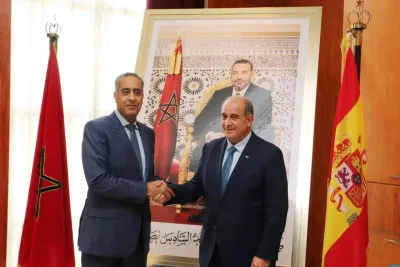 Agadir: M. Hammouchi s’entretient avec le Directeur général de la police nationale espagnole