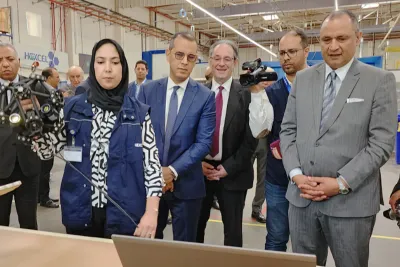 Hexcel inaugure l'extension de son usine à Casablanca