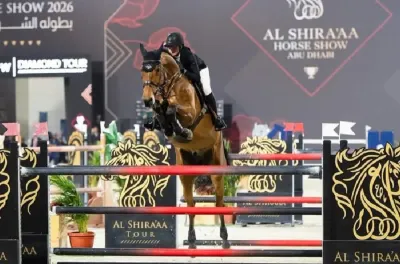 Coupe internationale de saut d'obstacles à Abou Dhabi : Le marocain Hicham Erradi remporte le prix "Al Shiraa Speed"