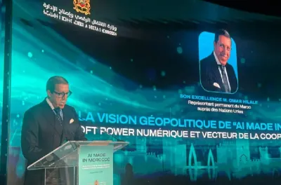 "IA Made in Morocco", un soft power diplomatique et un levier de développement de la coopération Sud-Sud (M. Hilale)