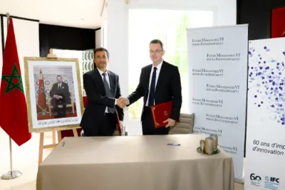 IFC s'associe au Fonds Mohammed VI pour l’Investissement pour financer des projets d’infrastructures durables au Maroc