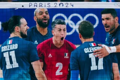 JO-2024/Volley: la France conserve son titre olympique