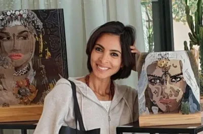 L’artiste-peintre Imane Idrissi expose ses dernières œuvres à Lisbonne