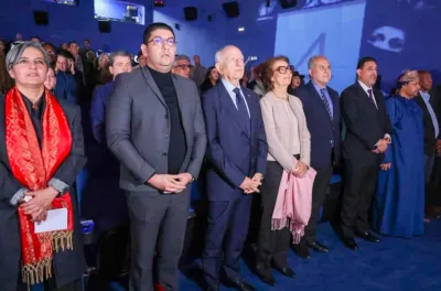 Inauguration à Rabat de la Cinémathèque marocaine