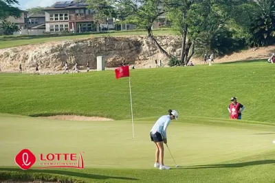 Ines Laklalech inscrit son nom dans l'histoire en devenant la première arabe et nord-africaine à franchir un cut sur le LPGA Tour