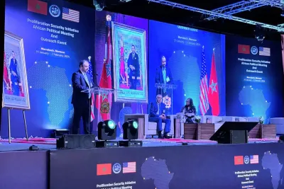 Marrakech : Réunion politique pour la promotion de l'Initiative de sécurité contre la prolifération dédiée aux pays africains