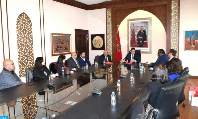 Installation des membres de la Commission du Fonds d'aide à la production cinématographique (ministère)