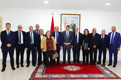 Installation du jury de la 21ème édition du Grand Prix national de la presse